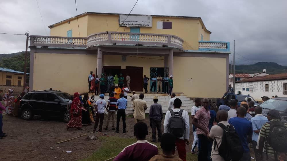 image Elections / J-6 Formation sous haute tension des membres des bureaux de vote à Mohéli
